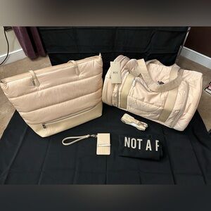 NWT BÉIS Beige Après Ski Collection Bundle — Limited Edition and Very Rare!